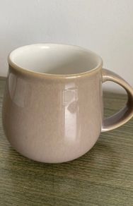 Denby Brown Mug with very faint speckled pattern - as new