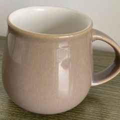 Denby Brown Mug with very faint speckled pattern - as new