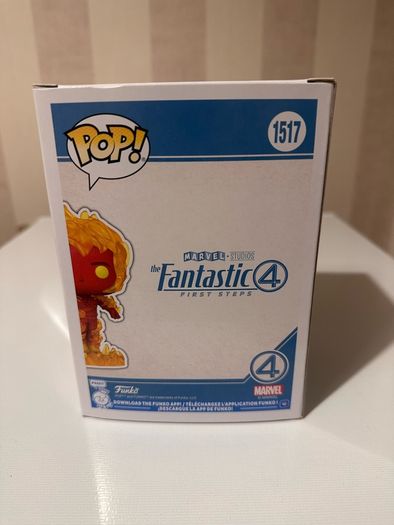 Funko Pop - Human Torch - 1517
