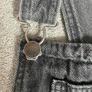Girls dungaree dress, age 11 Image 3