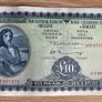 1969 Lady Lavery 10 Pound Banknotes X 2 in Sequence Image 3