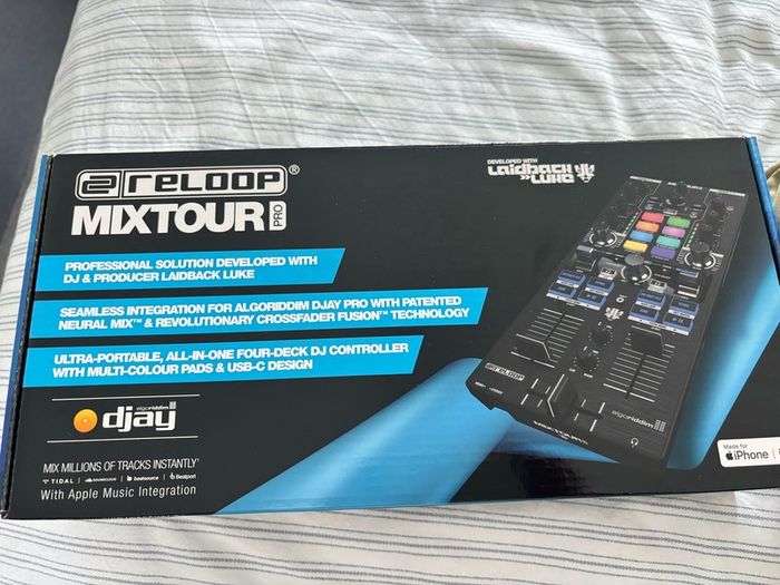 Dj Reloop Mixtour Pro
