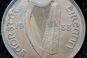 [#178] - Ireland 1933 | Irish 1d | Irish One Penny | KM.3 | High Grade