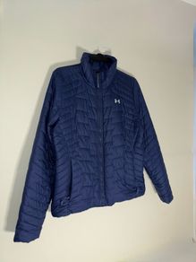 Micro Down Jacket Under Armour blue size M navy