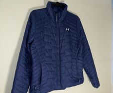 Micro Down Jacket Under Armour blue size M navy