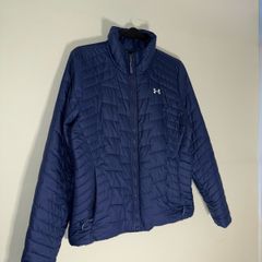 Micro Down Jacket Under Armour blue size M navy