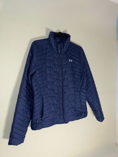 Micro Down Jacket Under Armour blue size M navy