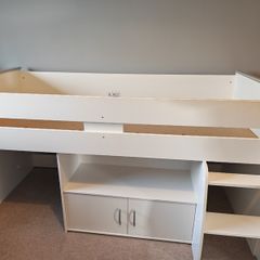High sleeper bed