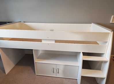 High sleeper bed