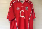 Cork Jersey. All Ireland Hurling Champions 2004 And 2005. Official Oneills Mens Home Jersey Seasons 2004-2007. Original From The Time. Not A Modern Remake.