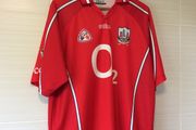 Cork Jersey. All Ireland Hurling Champions 2004 And 2005. Official Oneills Mens Home Jersey Seasons 2004-2007. Original From The Time. Not A Modern Remake.