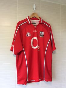 Cork Jersey. All Ireland Hurling Champions 2004 And 2005. Official Oneills Mens Home Jersey Seasons 2004-2007. Original From The Time. Not A Modern Remake.