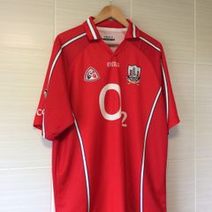 Cork Jersey. All Ireland Hurling Champions 2004 And 2005. Official Oneills Mens Home Jersey Seasons 2004-2007. Original From The Time. Not A Modern Remake.