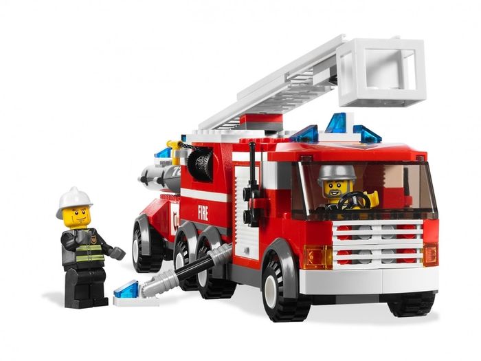 Lego 7239 City Fire Truck