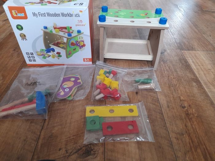 Wooden Workbench
