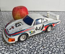 Vintage Roxy Toys Martini  Porsche friction toy car  Hong Kong