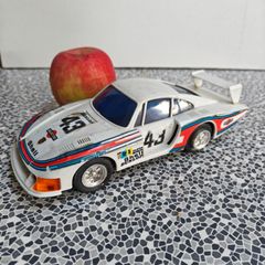 Vintage Roxy Toys Martini  Porsche friction toy car  Hong Kong