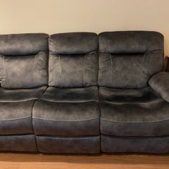 3 seater recliner