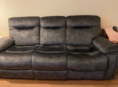 3 seater recliner
