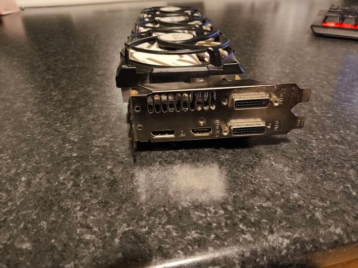 faulty graphics card