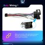 2 Din 4G+WiFi Car Radio for Ford Focus Exi MT AT 2004-2011 Multimedia Player Android 11 GPS Navigation Head Unit 2din Image 3