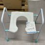 Prima Raised Toilet Seat and Frame Image 3