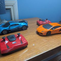 remote control cars 1 working 1 spare repair
