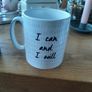 Six by sentiment mugs Image 3