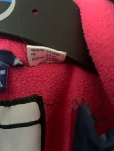 fleece lined snowsuit