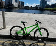 Giant ARX 24" kids bike neon green