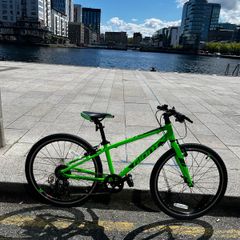 Giant ARX 24" kids bike neon green