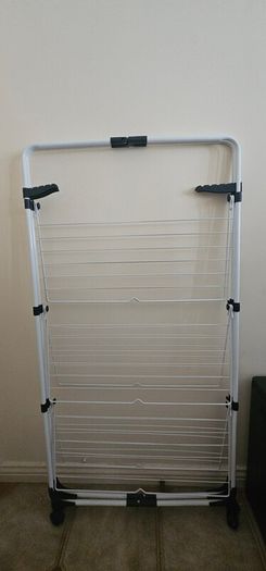 Heavy-Duty Stainless Steel & 3-Tier Rolling Clothes Drying Racks