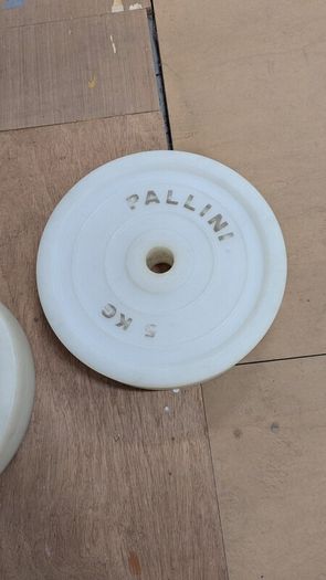 5kg Pallini Bumper Plates