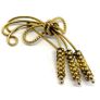 Rare brooch Murat Paris Gold Plated French Brooch Image 4