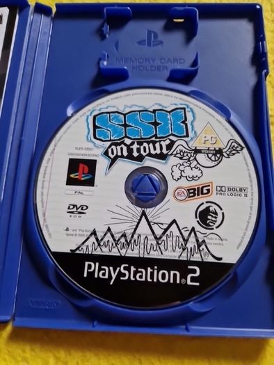 SSX on tour PlayStation2 Ps2 Games Original