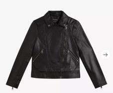 Ted Baker leather jacket