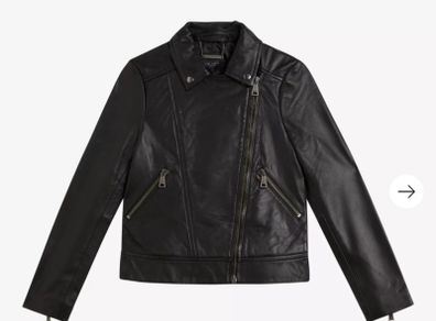 Ted Baker leather jacket