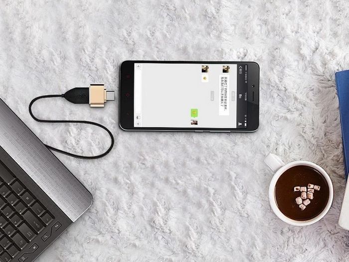 Micro USB to USB OTG Adapter