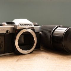 1980s Olympus OM-20 camera