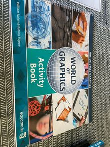 World of graphics activity book
