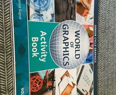 World of graphics activity book