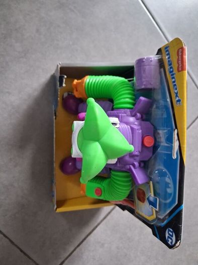 imaginext dc super friends the joker battling robot bnib