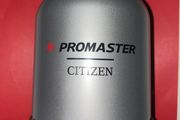 Citizen Aqualand Promaster silver scuba tank watch case Display collectible brand new