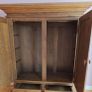 solid oak wardrobe Image 2