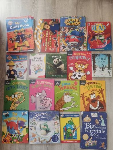 Toddler books