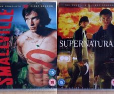 Science fiction and fantasy TV shows (DVD)