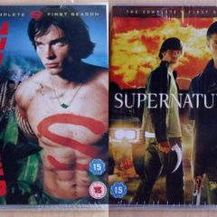 Science fiction and fantasy TV shows (DVD)