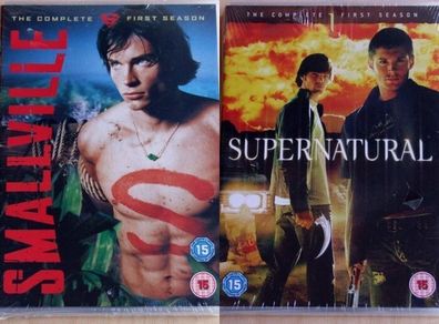 Science fiction and fantasy TV shows (DVD)