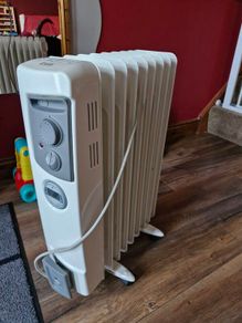 Electric oil heater