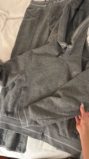 Wool two-piece set